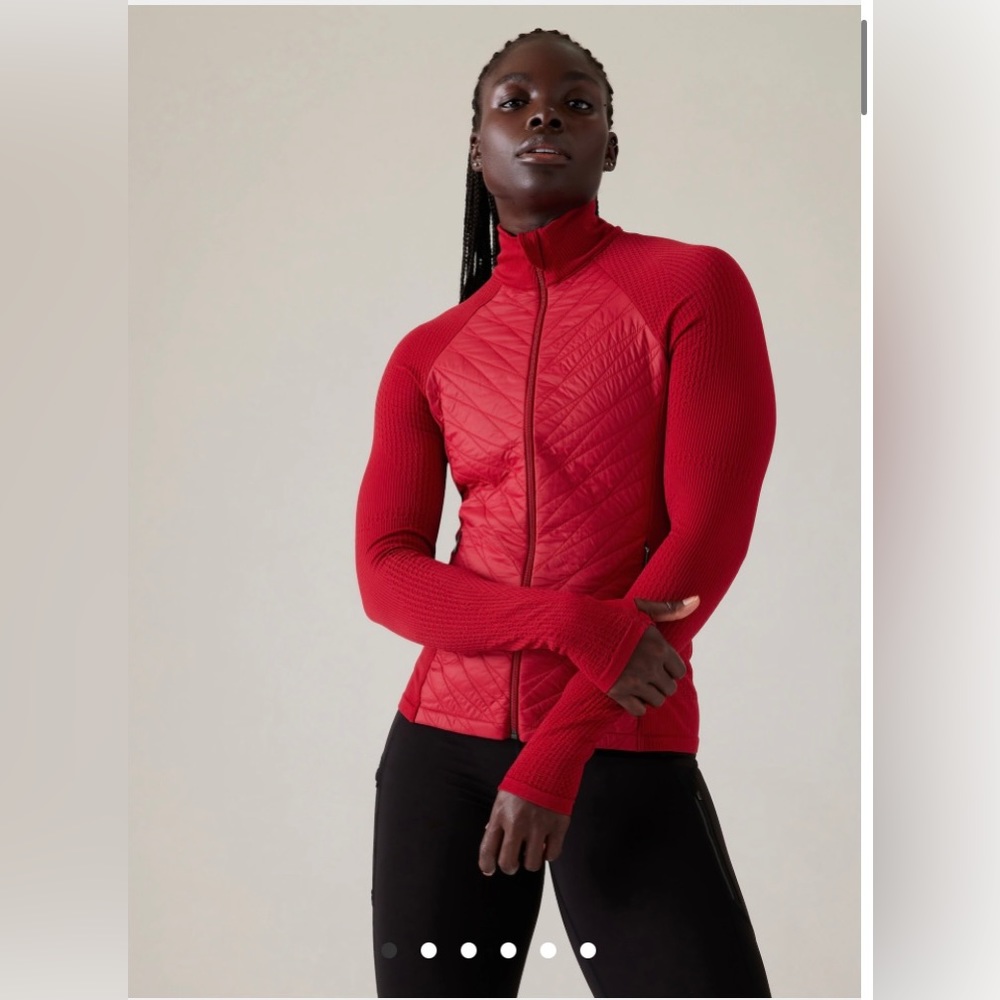 Athleta Flurry Force Insulated Jacket